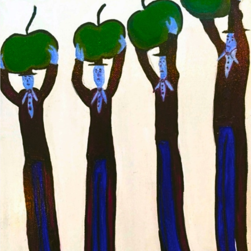 Beatles Yellow Submarine - Apple Boppers